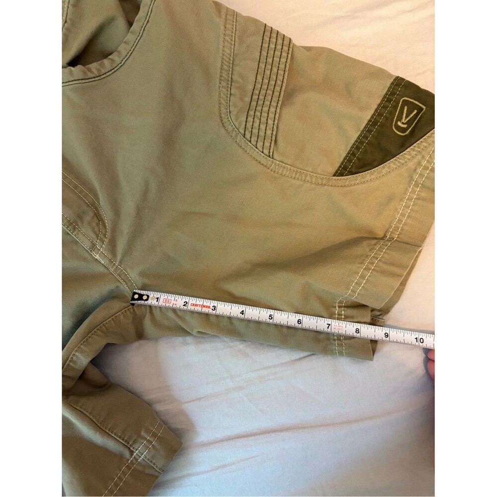 KEEN Hybrid Life Utility Cargo Hiking Shorts Tan Women’s Size 8 - Picture 14 of 16